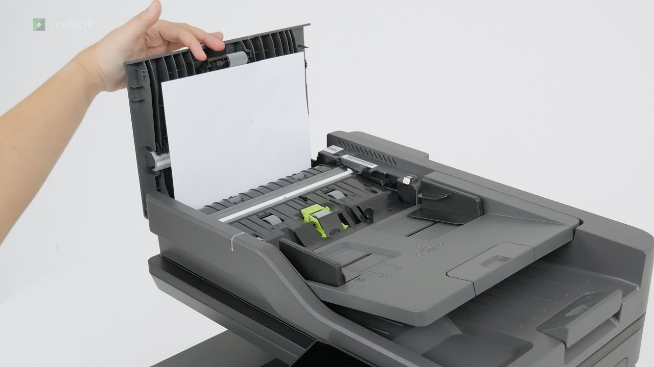 CX532/CX635/XC2335—Paper jam in the automatic document feeder