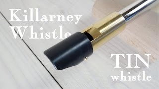 Killarney Tin Whistle D - キラーニー ティン・ホイッスル D管 - YouTube
