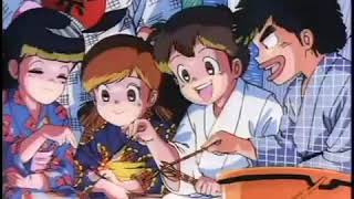 Cooking Papa anime op クッキングパパ オープニング 「ハッピー×2