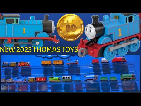 BRAND NEW 2025 THOMAS MERCHANDISE! - In Depth Thoughts and First