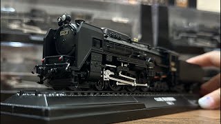 C62形SL🚂鉄道金属モデルコレクション36号 #蒸気機関車