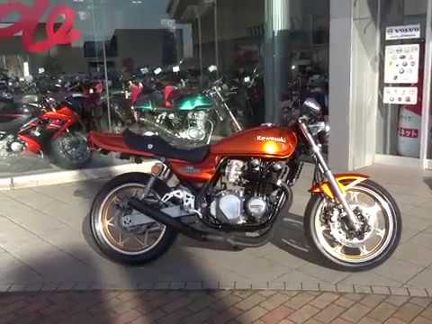 ゼファー750のZ2仕様！セブンスターキャスト付き！走行