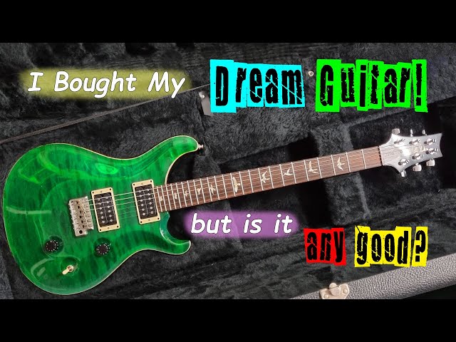 PRS Custom 24 (My Teenage Dream Guitar) - YouTube