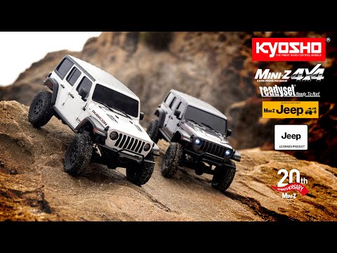 KYOSHO MINI-Z 4×4 Readyset JeepⓇ Wrangler Unlimited Rubicon - YouTube