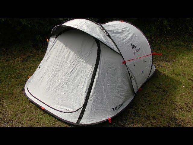 Quechua (ケシュア)2 SECONDS EASY FRESH&BLACK - YouTube