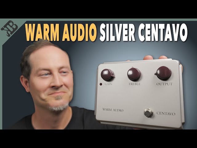 NEW Warm Audio Silver Centavo and something is different inside