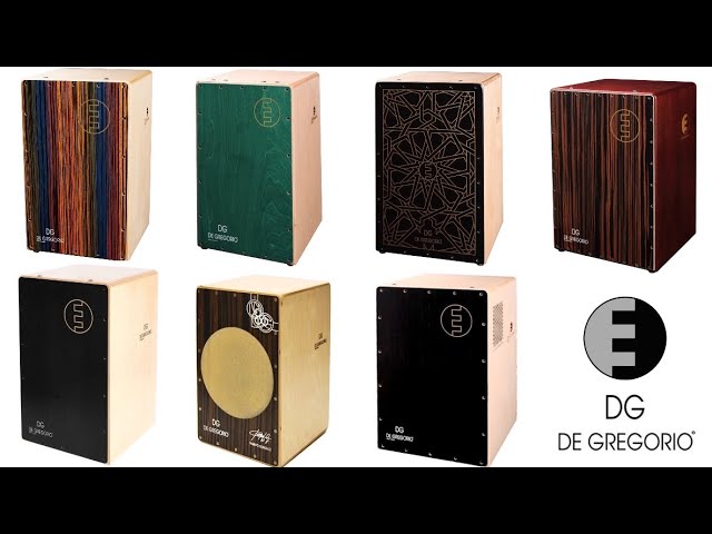 De gregorio bravo カホン cajon ケース付 打楽器 De gregorio bravo