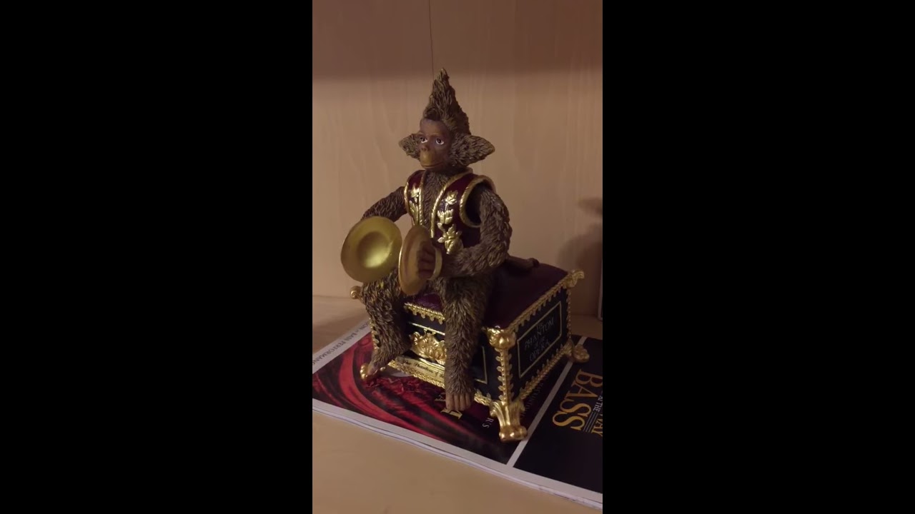 the phantom of the opera monkey music box/歌剧魅影 八音盒/オペラ座