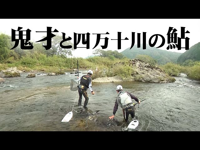 Genius Ayu Fishing: Enjoy Ayu Fishing at the End of the Season in