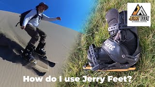 Jerry Feet SBA (スキービンディングアダプター） - 世界最大ス