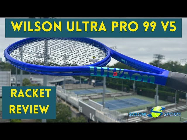 Wilson Ultra Pro 99 v5 Tennis Racket Review - YouTube