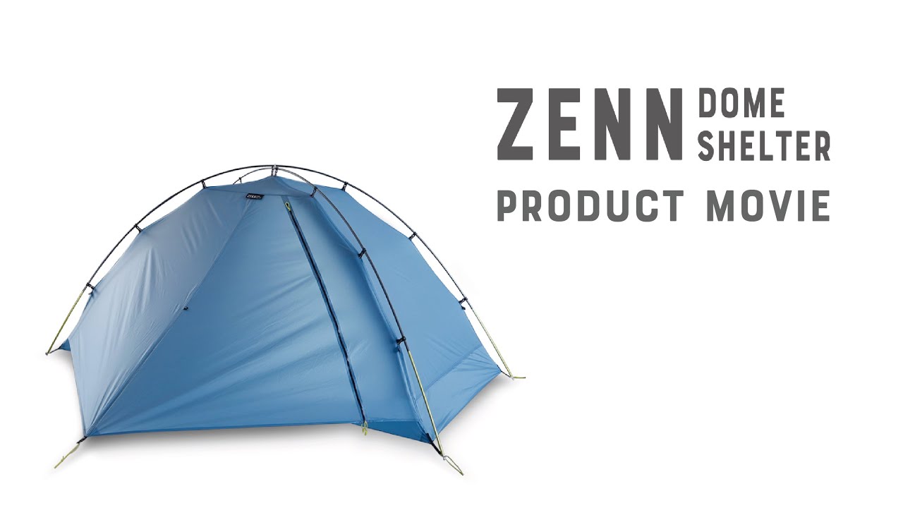ZENN 2 POLE SHELTER | PRODUCT MOVIE - YouTube