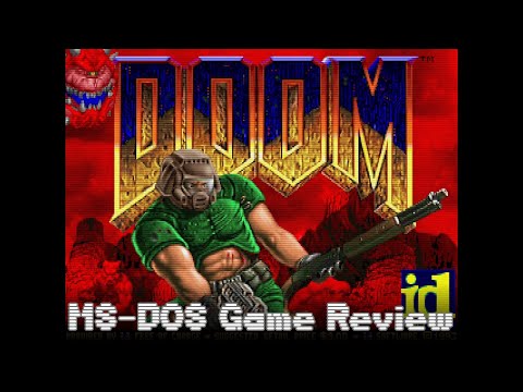 Doom - 1993 - MS-DOS Game Review - YouTube