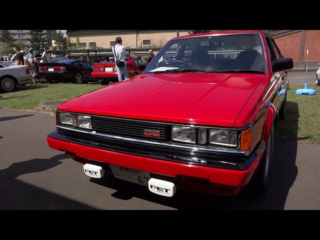 TOYOTA CARINA GT-TR TA63 トヨタ カリーナ GT-TR TA63型 - YouTube