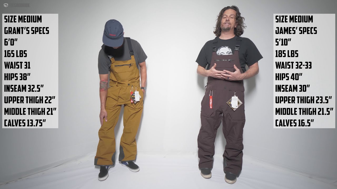 Volcom Rain Gore Tex Bib Review 2020 - YouTube
