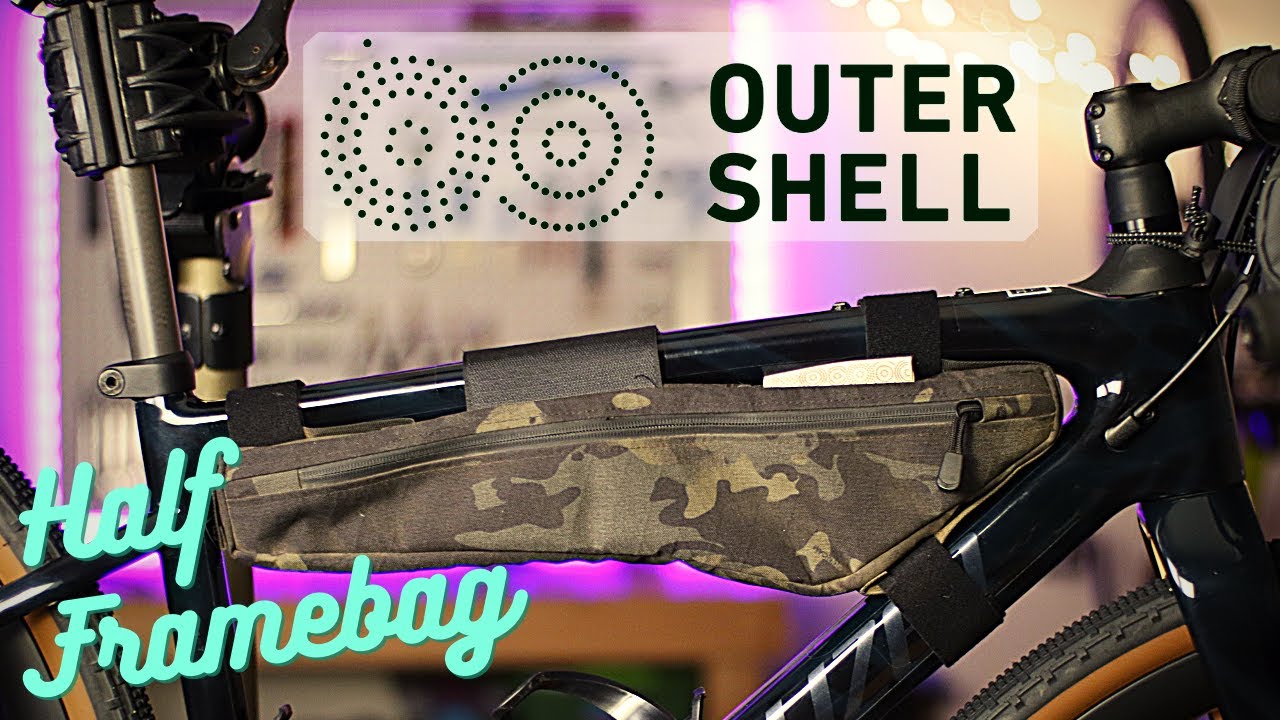 Outer Shell Half Framebag: Features and Design - YouTube