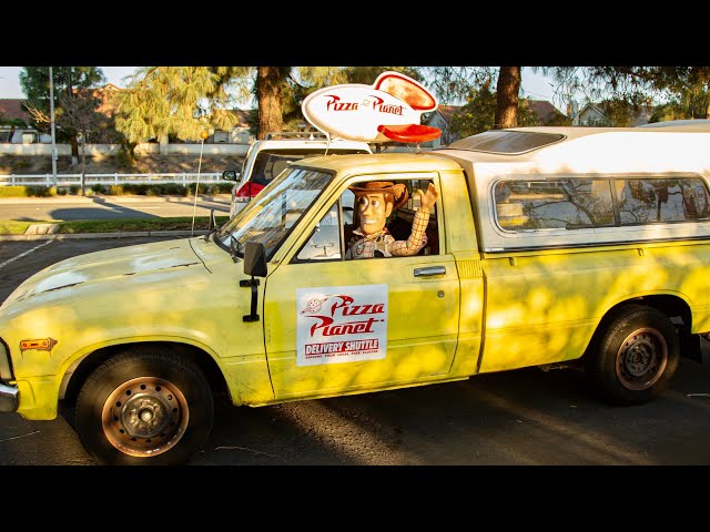 Toy Story Pizza Planet Truck - YouTube
