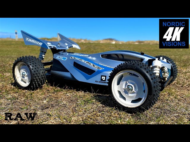 Tamiya Tuesdays in 4K: Tamiya TT-02B Dual Ridge Off Road Test Run