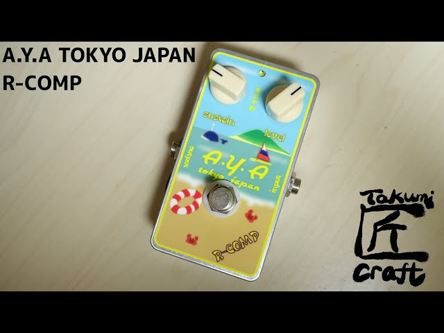 A.Y.A TOKYO JAPAN R-COMP - YouTube