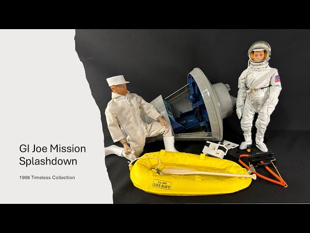 GI Joe Mission Splashdown 1998 Timeless Collection series review