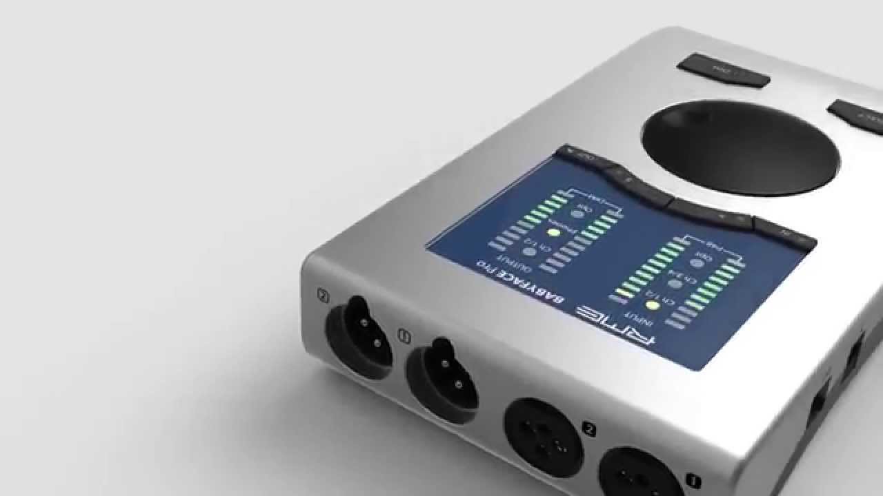 RME Babyface Pro FS USB Audio Interface | FrontEndAudio.com