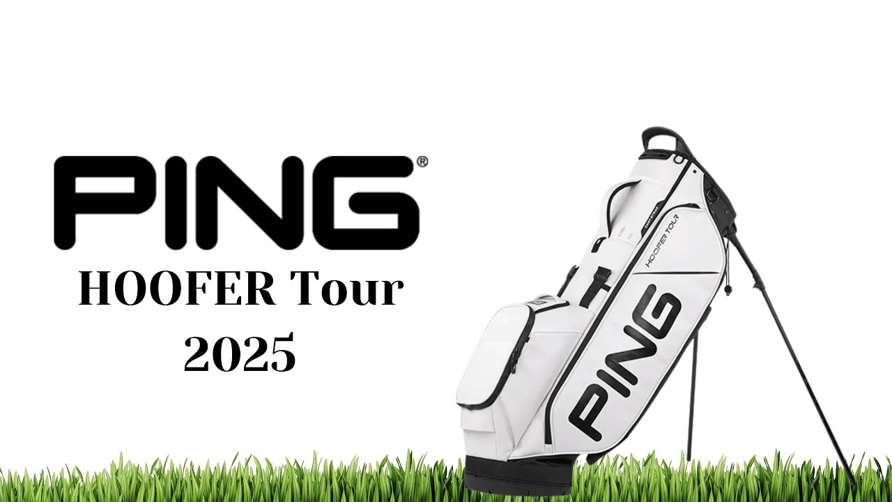 NEW 2025 Ping Hoofer Tour Golf Bag - YouTube