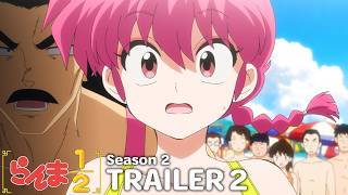 TVアニメ「らんま1/2」第2期 第2弾PV ／ 