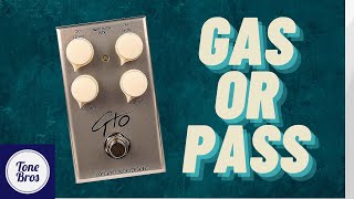 J. Rockett GTO Guthrie Trapp Overdrive Pedal (G.A.S. or Pass #57