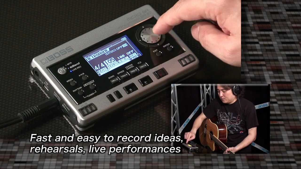 BOSS MICRO BR BR-80 デジタルレコーダー BOSS MICRO BR デジタル
