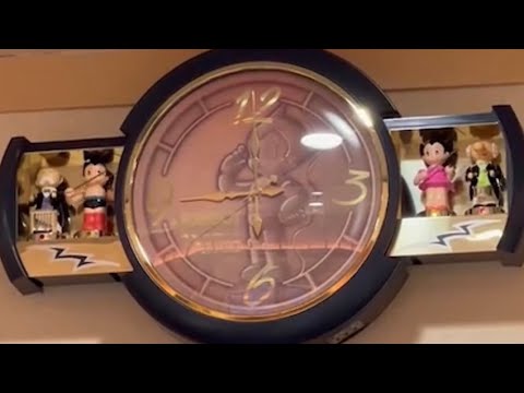 音割れがひどい…アトムボーイからくり時計 スモールワールド音楽隊