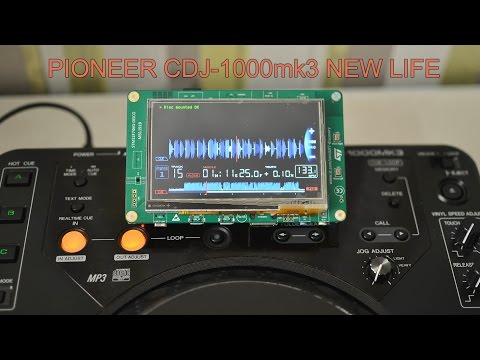 Pioneer CDJ-1000mk3 NEW LIFE - YouTube