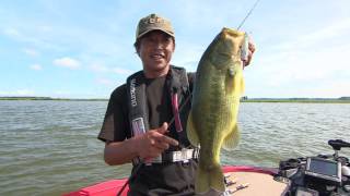 釣り百景】#148 夏のバスフィッシング ハイシーズンを水面で楽しむ