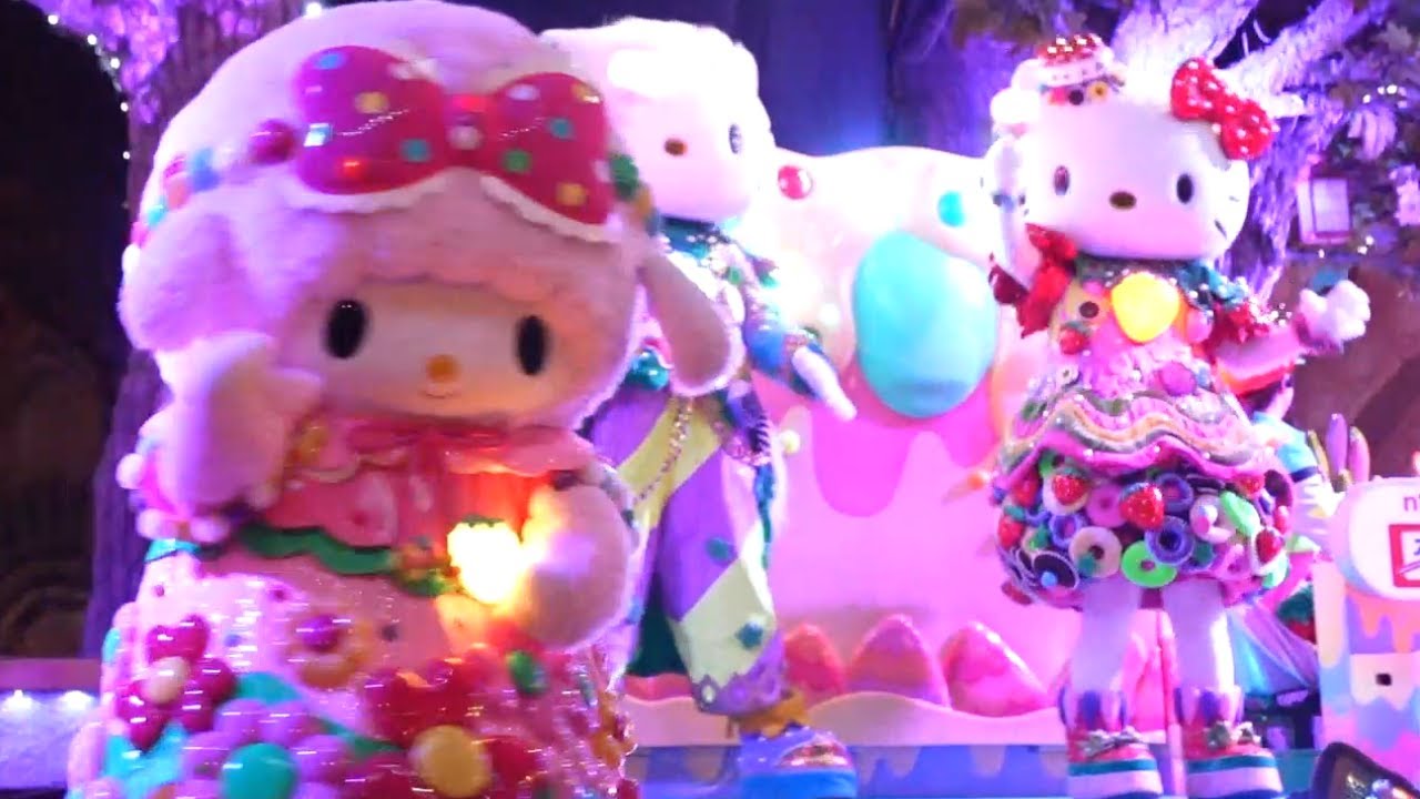 ハローキティショー ミラクルギフトパレード Miracle Gift Parade