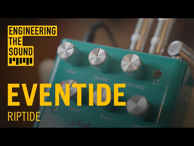 Eventide Riptide | Full Demo and Review - YouTube