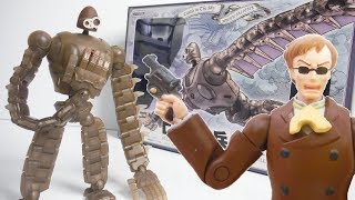 想造ガレリア ロボット兵＆ムスカ FULL ACTION Ver.（MECHANICAL CLEAR