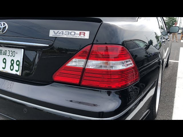 V430- R】奇跡の30後期セルシオ 30台のうちの8台目のトムス