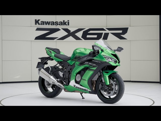 Finally Launched! 2026 Kawasaki Ninja ZX-6R Is a Beast You Can't