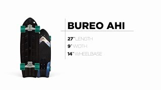 スケートボード Carver Bureo AHI GRAPHIC GRIP 27