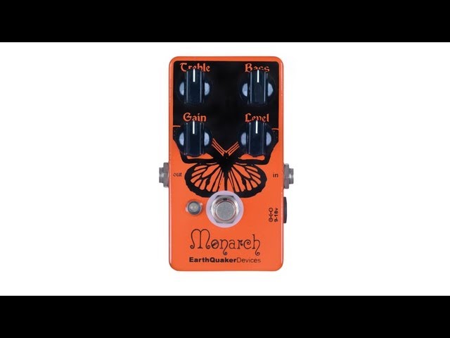 EarthQuaker Devices Monarch Overdrive - YouTube