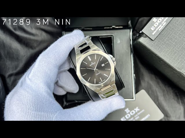 Edox Delfin 41mm Quartz 71289 3M NIN - YouTube