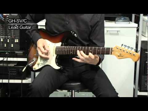 エレキギター「HISTORY（ヒストリー） GH-SV/C」の紹介 - YouTube