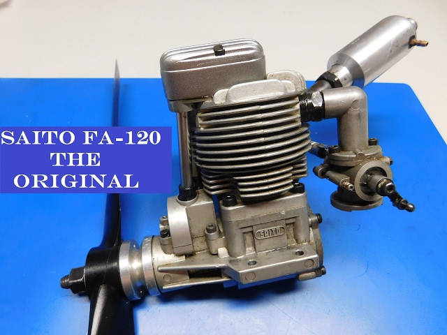 Saito FA-120 A Quick Look - YouTube