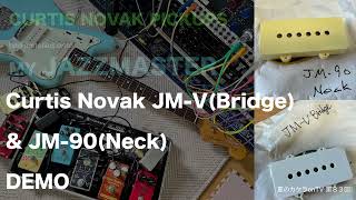 JAZZMASTER】Curtis Novak Pickup JM-V(Bridge) & JM90(Neck) DEMO