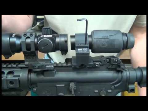American Defense Magnifier Mount Part 2. - YouTube