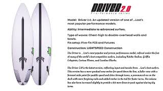 Driver 2.0 - Lost Surfboards by Mayhem