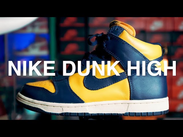 ナイキ ダンクハイ ミシガン】13年前のミシガン、まだまだ現役です