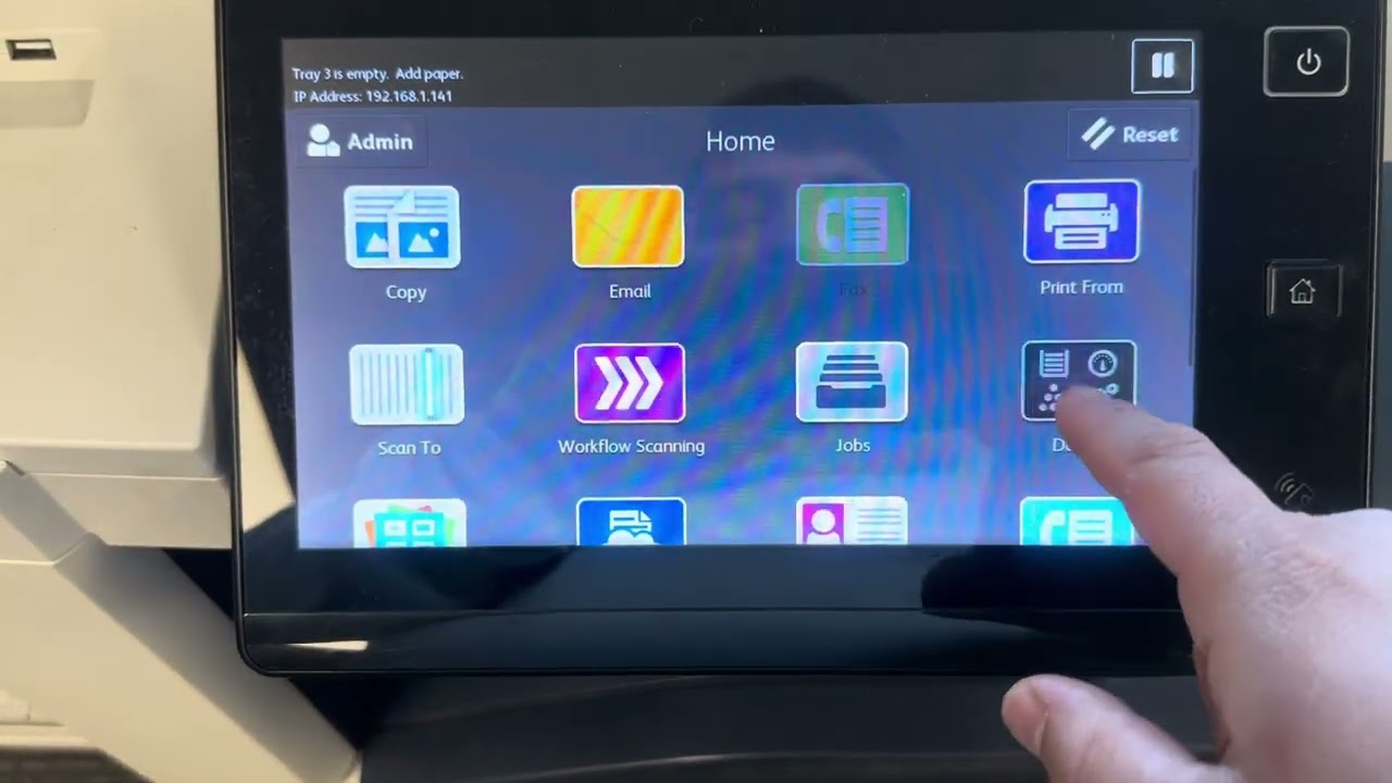 ✉️ Xerox Envelope Tray Activation | Quick Setup & Tips - YouTube