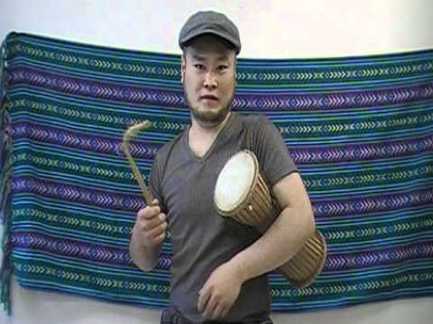 動画あり トーキングドラム アフリカ太鼓 エスニック 動画あり