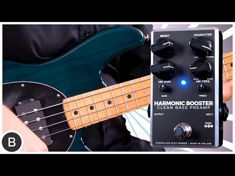 DARKGLASS HARMONIC BOOSTER v2 - YouTube