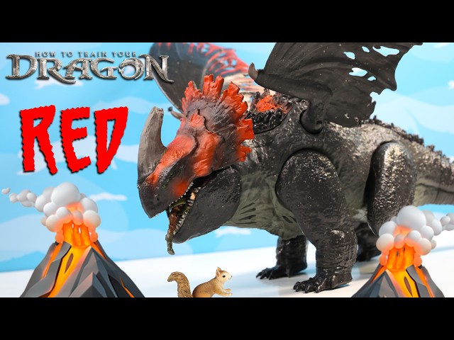 How to Train Your Dragon Live Action Titan Red Death Target